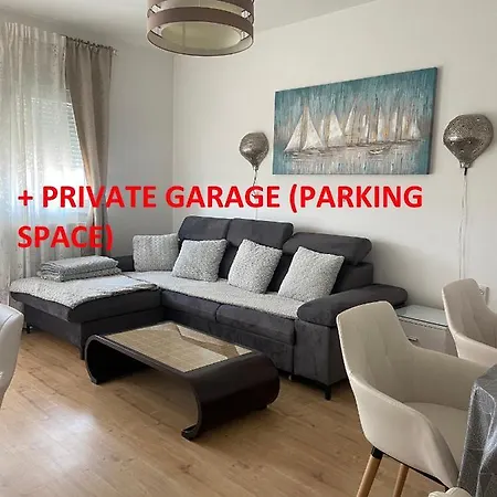 Centar A1 Lalu - Free Garage Apartment *